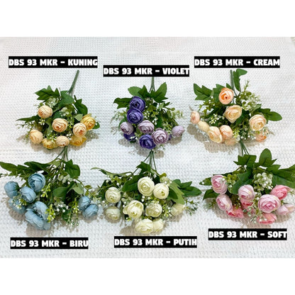 Bouquet bunga DBS 93 MEKAR Artifisial Dekorasi