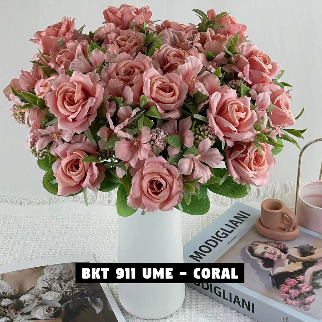 Bouquet bunga BKT 911 UME Artifisial Dekorasi