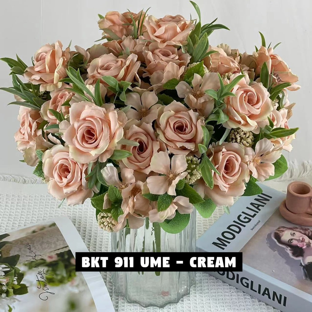 Bouquet bunga BKT 911 UME Artifisial Dekorasi