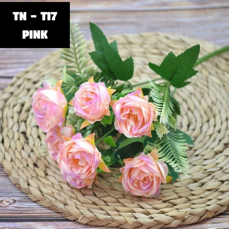 Bouquet bunga TN-T17 Artifisial Dekorasi