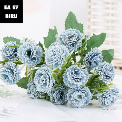 Bouquet bunga EA57 DRIED  Artifisial Tanaman Dekorasi