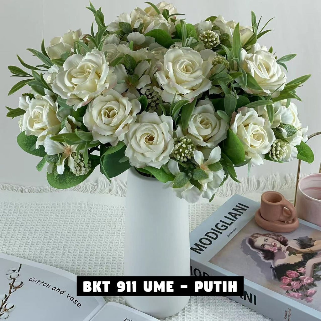 Bouquet bunga BKT 911 UME Artifisial Dekorasi