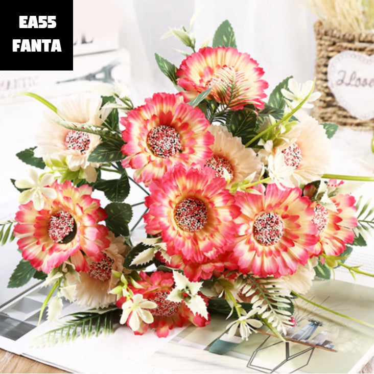 Bouquet bunga EA55 AGRA Artifisial Dekorasi