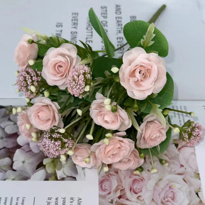 Bouquet bunga BKT 703 JRUM Artifisial Dekorasi