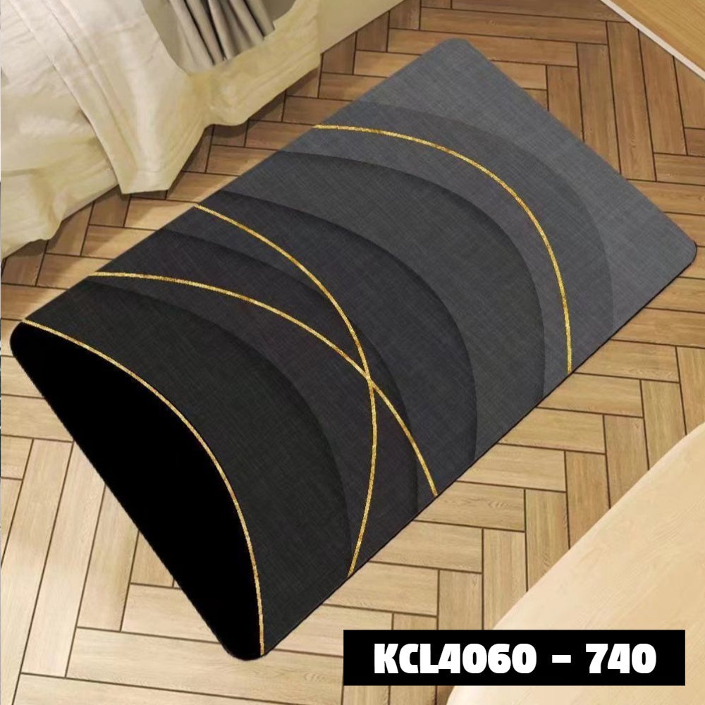 Keset Kaki Anti Slip 40X60CM Bahan Memory Foam / Keset Kamar / Keset Karakter KCL4060 #731-754