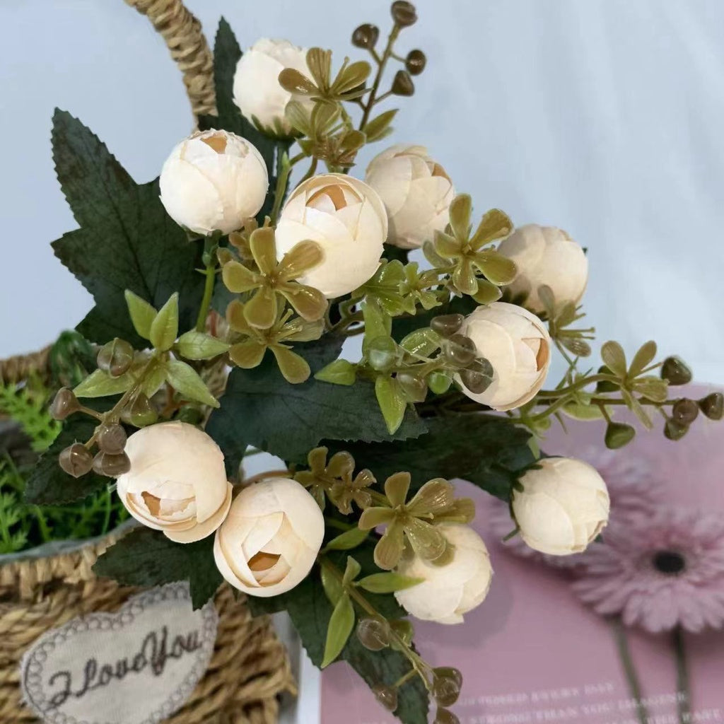 Bouquet bunga BKT 702 BUD Artifisial Dekorasi