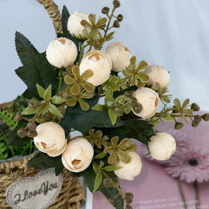 Bouquet bunga BKT 702 BUD Artifisial Dekorasi