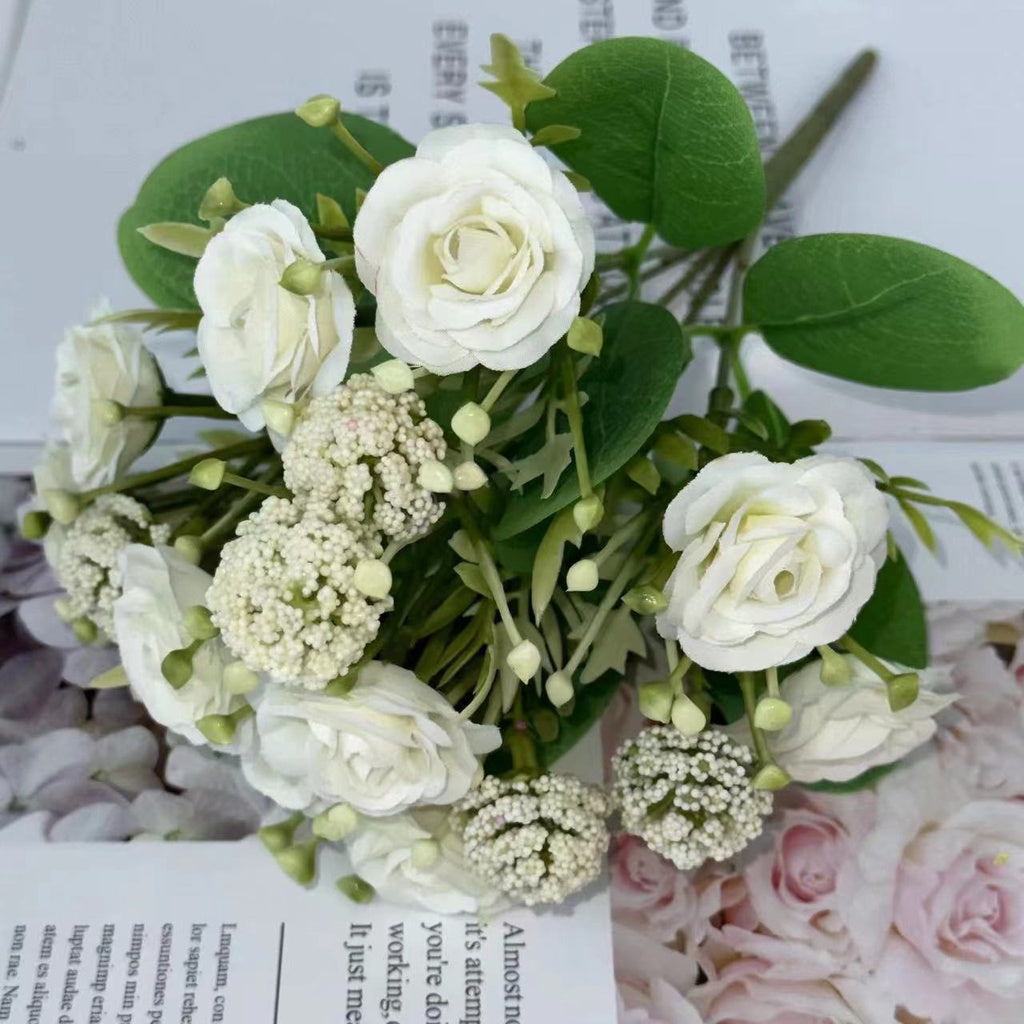 Bouquet bunga BKT 703 JRUM Artifisial Dekorasi