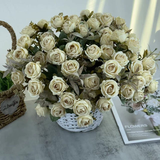 Bouquet bunga BKT 540 TEAROS Artifisial Dekorasi