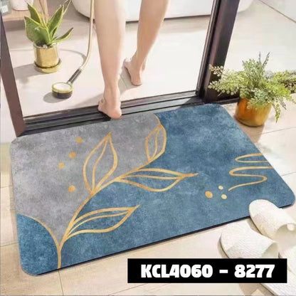 Keset Kaki Anti Slip 40X60CM Bahan Memory Foam / Keset Kamar / Keset Karakter KCL4060 #8261-8280