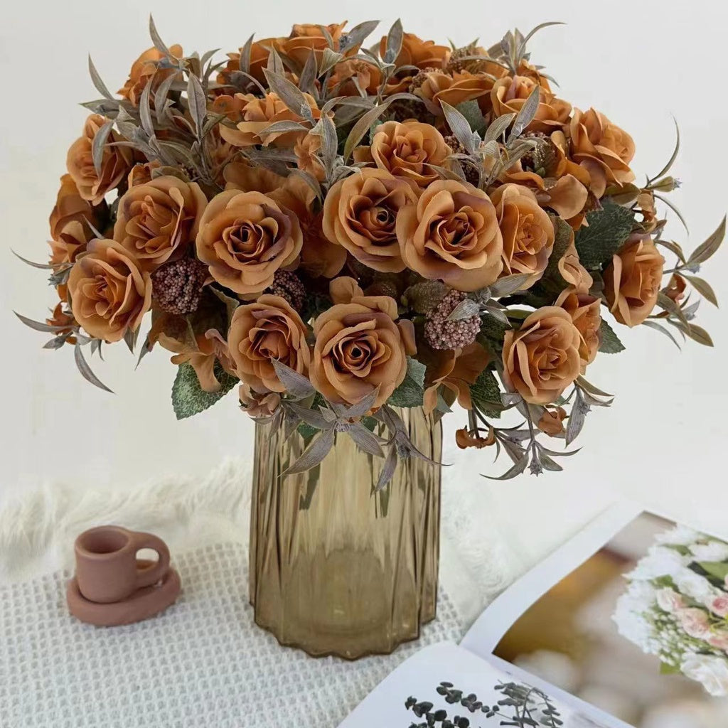 Bouquet bunga BKT 944 HATA Artifisial Dekorasi