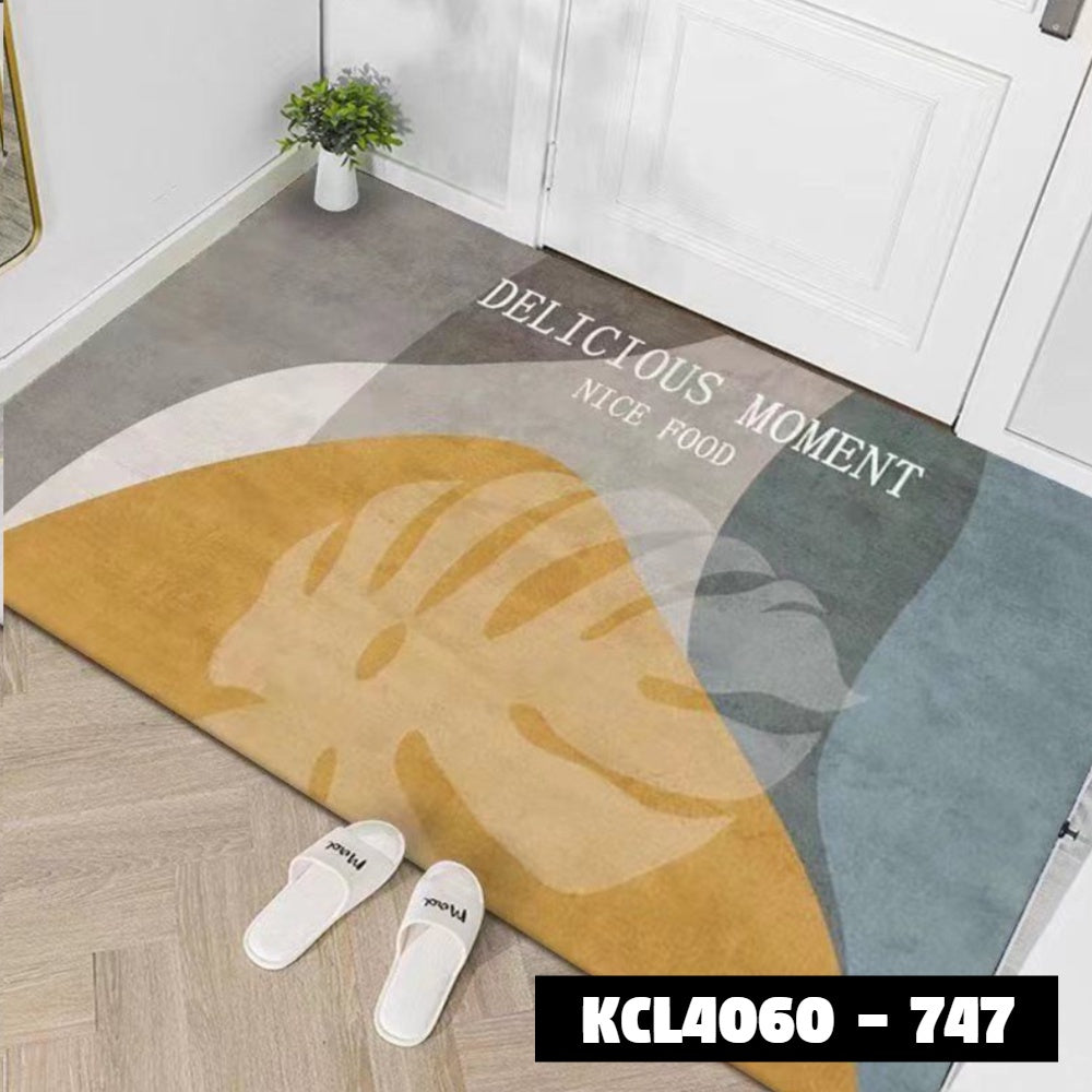 Keset Kaki Anti Slip 40X60CM Bahan Memory Foam / Keset Kamar / Keset Karakter KCL4060 #731-754