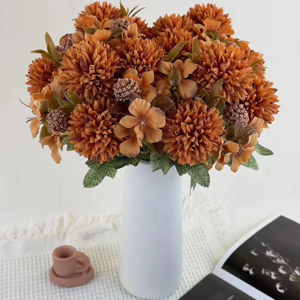 Bouquet bunga BKT 922 MOMO Artifisial Dekorasi