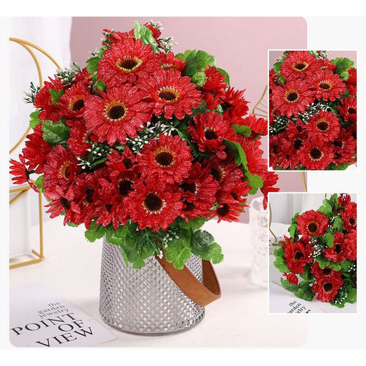 Bouquet bunga P758 HELIOS Artifisial Flower Dekorasi Ruangan