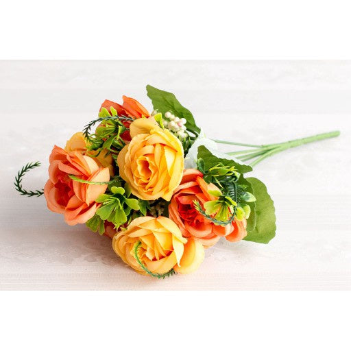 Bouquet bunga 7 ROSE Artifisial Dekorasi