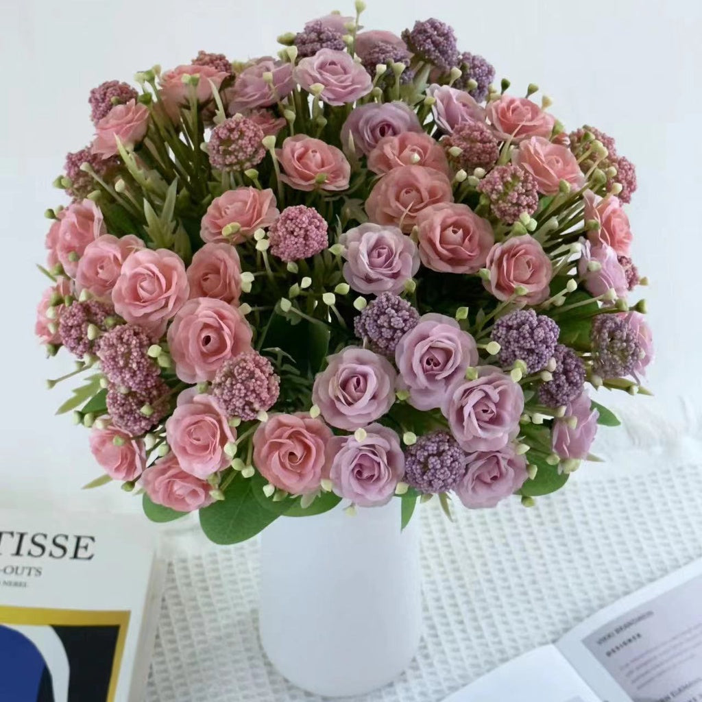 Bouquet bunga BKT 703 JRUM Artifisial Dekorasi