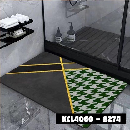 Keset Kaki Anti Slip 40X60CM Bahan Memory Foam / Keset Kamar / Keset Karakter KCL4060 #8261-8280