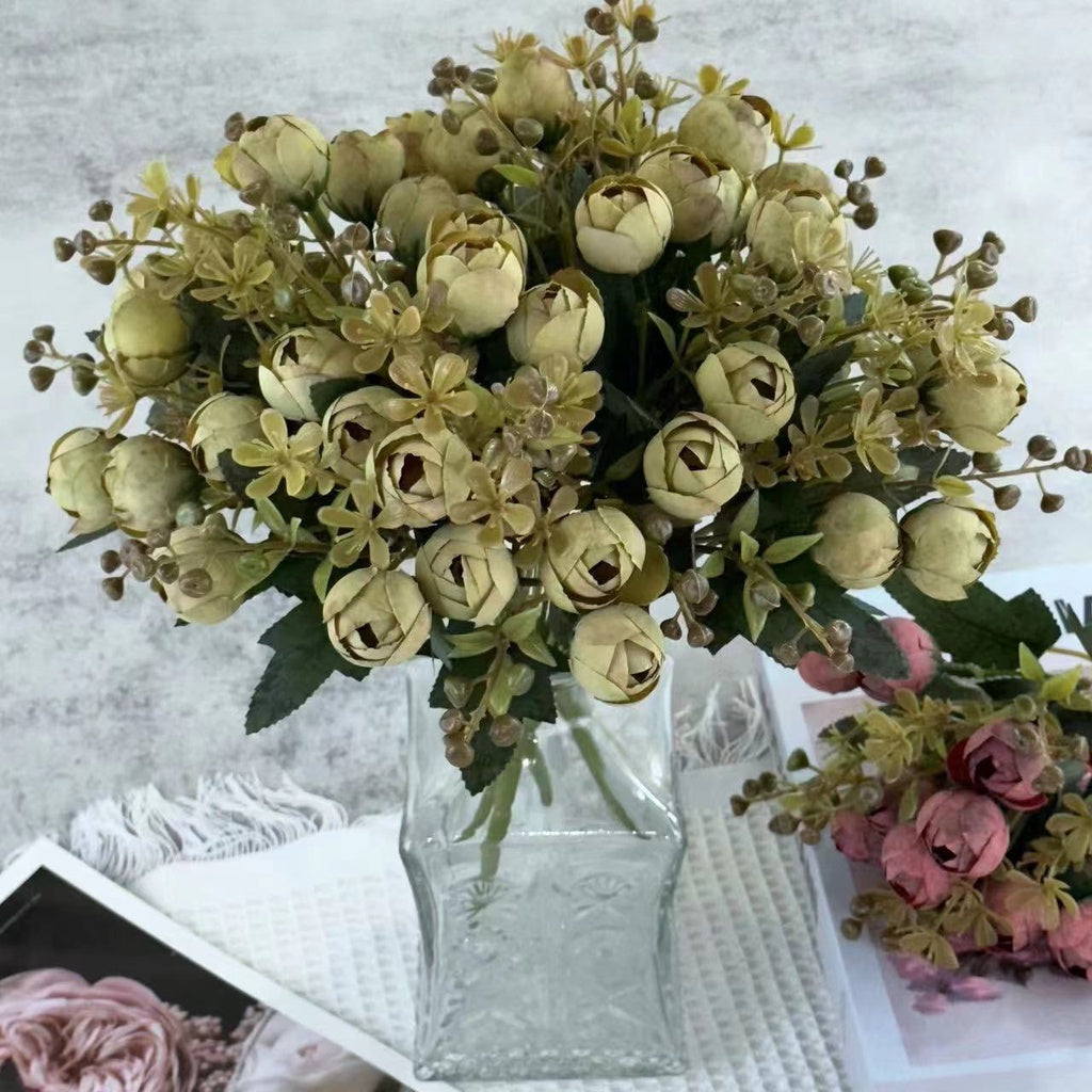 Bouquet bunga BKT 702 BUD Artifisial Dekorasi