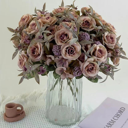 Bouquet bunga BKT 944 HATA Artifisial Dekorasi