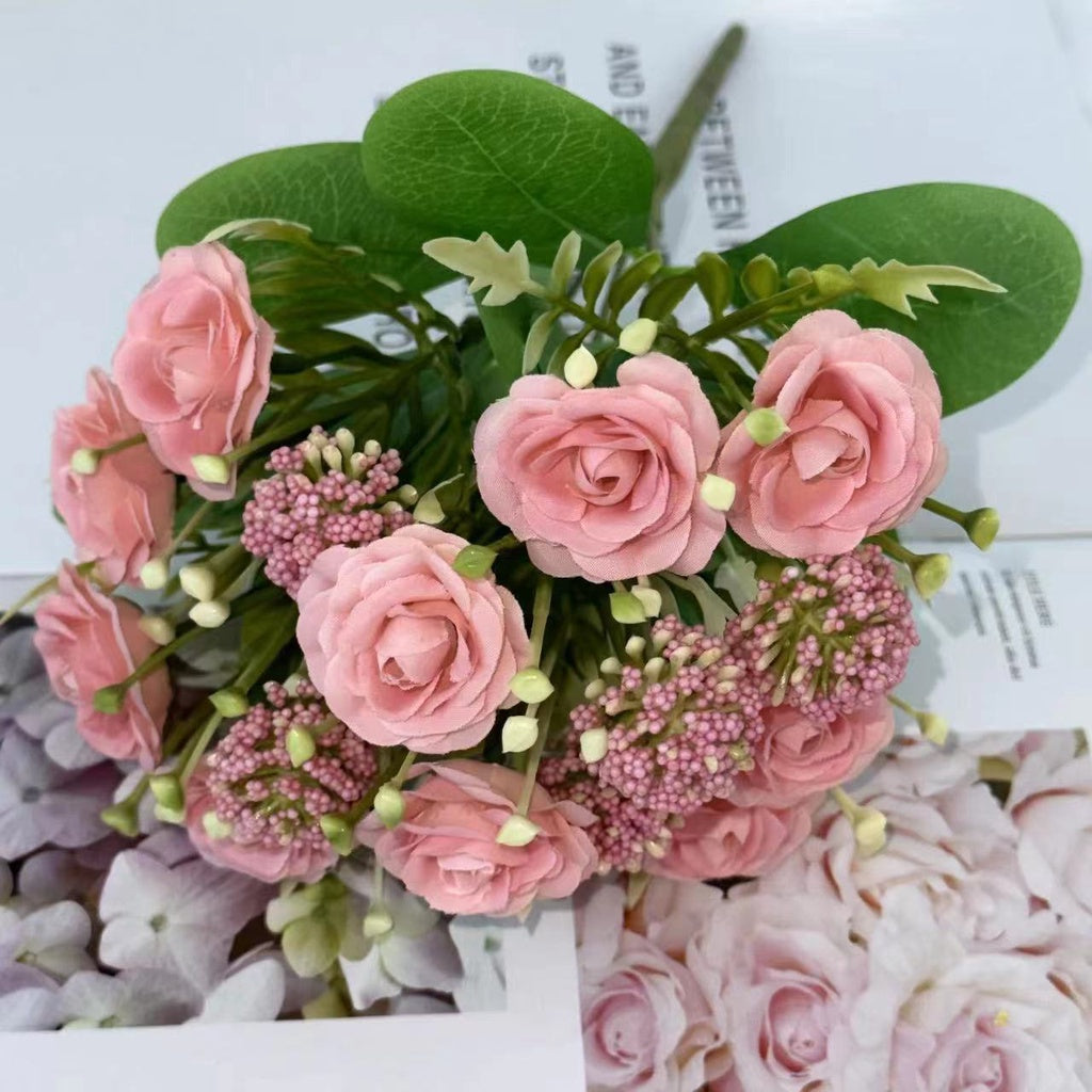 Bouquet bunga BKT 703 JRUM Artifisial Dekorasi