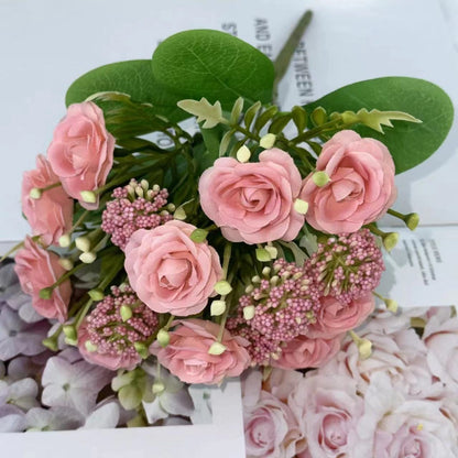 Bouquet bunga BKT 703 JRUM Artifisial Dekorasi