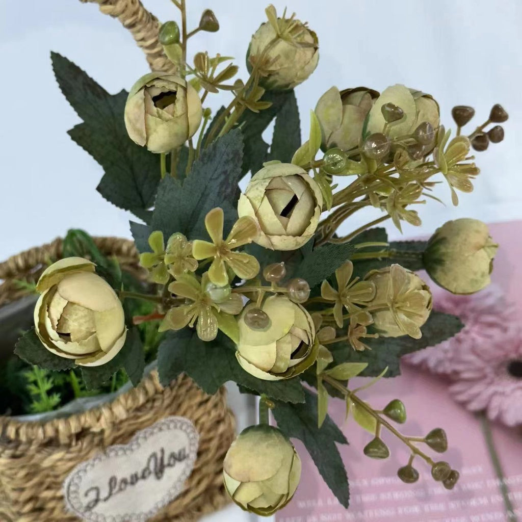 Bouquet bunga BKT 702 BUD Artifisial Dekorasi