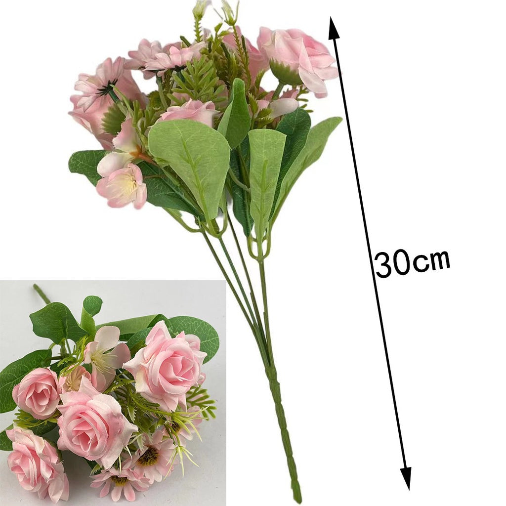 Bouquet bunga BKT 304 Artifisial Dekorasi