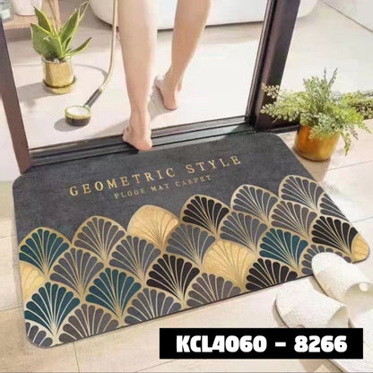 Keset Kaki Anti Slip 40X60CM Bahan Memory Foam / Keset Kamar / Keset Karakter KCL4060 #8261-8280