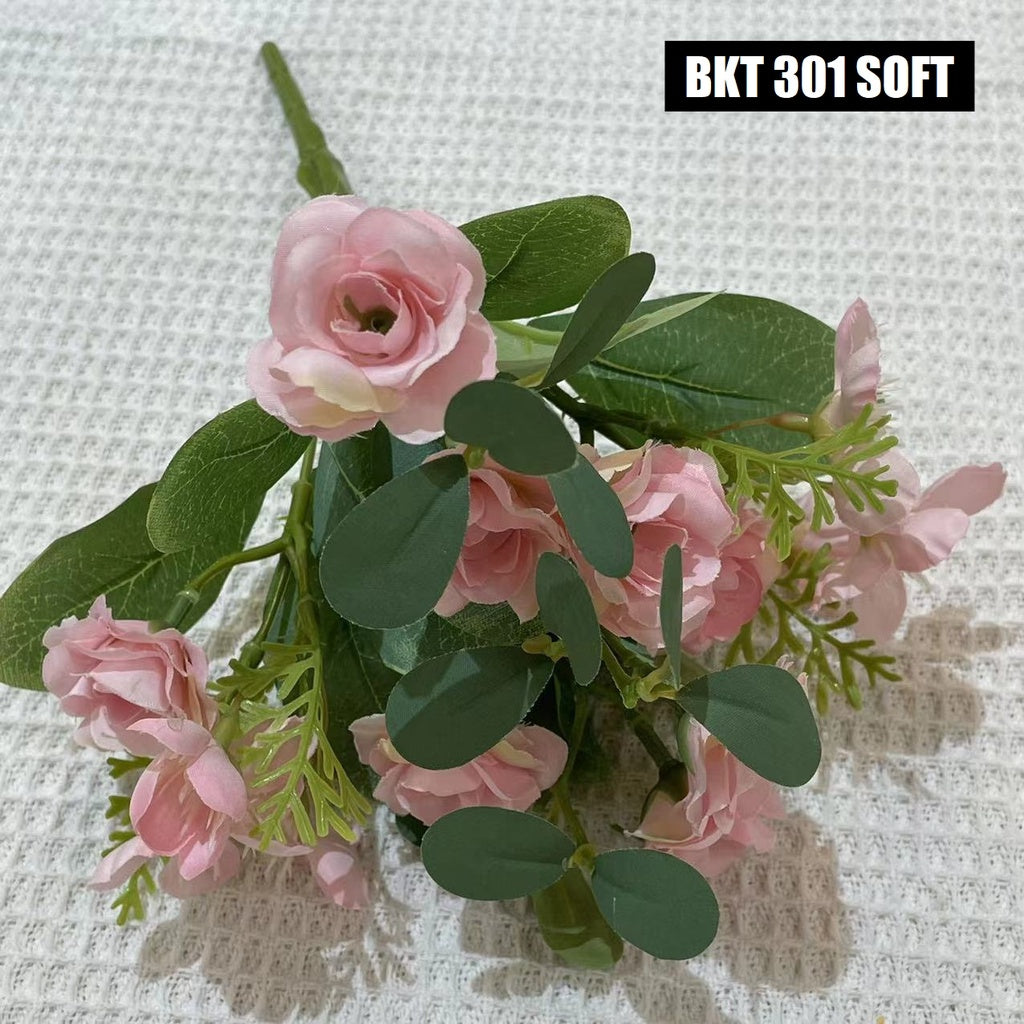 Bouquet bunga BKT 301 Artifisial Dekorasi