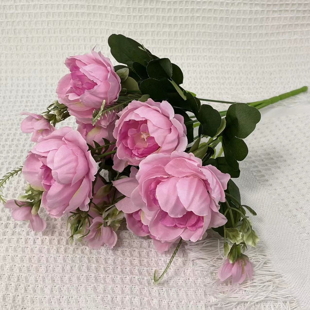 Bouquet bunga PEONY Artifisial Dekorasi