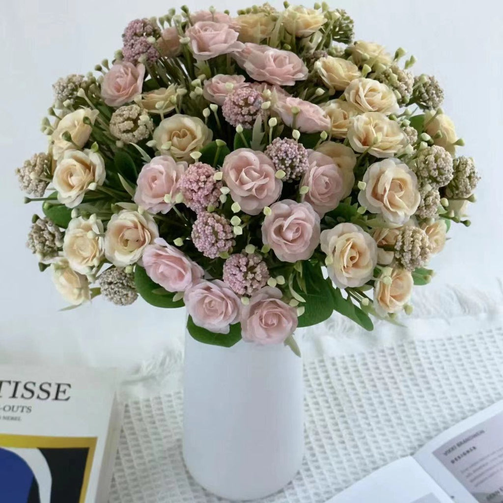 Bouquet bunga BKT 703 JRUM Artifisial Dekorasi