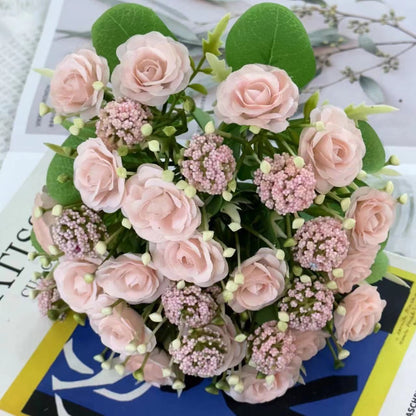 Bouquet bunga BKT 703 JRUM Artifisial Dekorasi