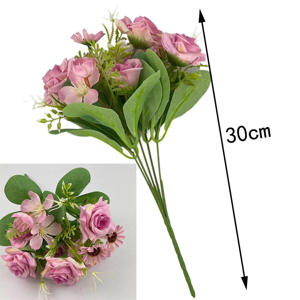 Bouquet bunga BKT 304 Artifisial Dekorasi