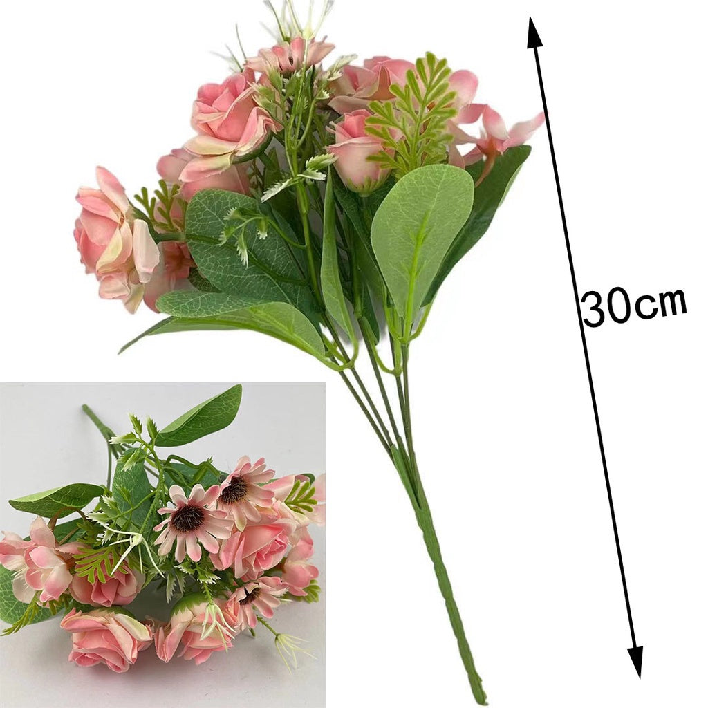 Bouquet bunga BKT 304 Artifisial Dekorasi