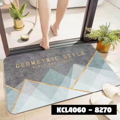 Keset Kaki Anti Slip 40X60CM Bahan Memory Foam / Keset Kamar / Keset Karakter KCL4060 #8261-8280