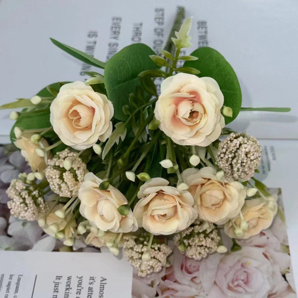 Bouquet bunga BKT 703 JRUM Artifisial Dekorasi