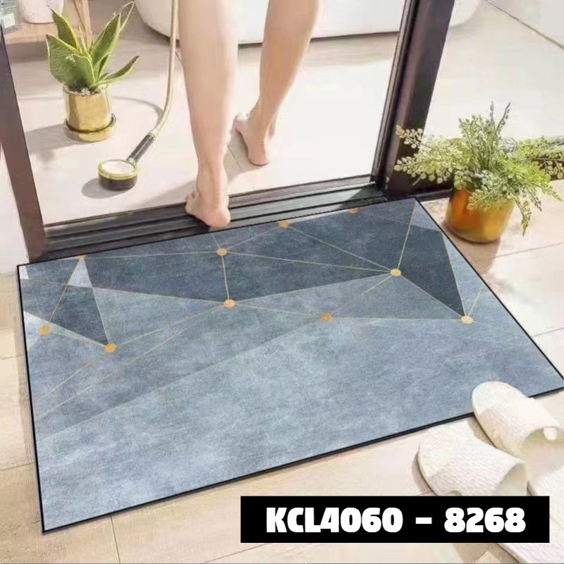 Keset Kaki Anti Slip 40X60CM Bahan Memory Foam / Keset Kamar / Keset Karakter KCL4060 #8261-8280