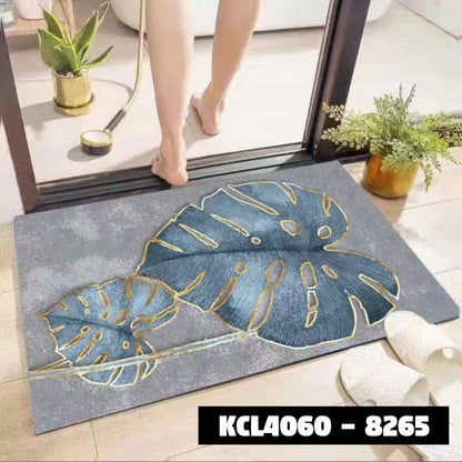 Keset Kaki Anti Slip 40X60CM Bahan Memory Foam / Keset Kamar / Keset Karakter KCL4060 #8261-8280