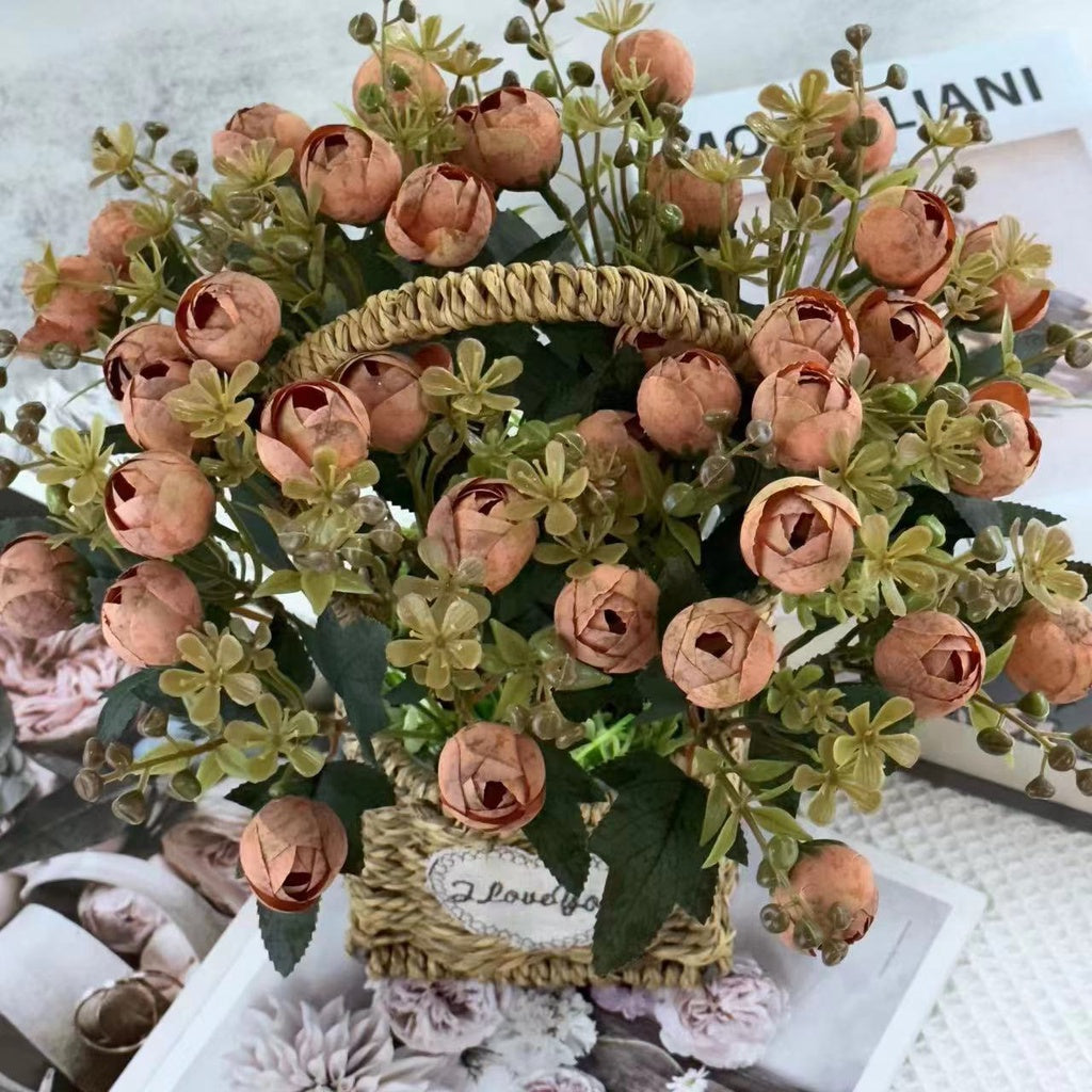 Bouquet bunga BKT 702 BUD Artifisial Dekorasi