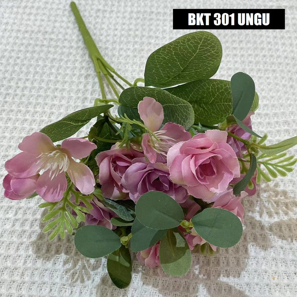 Bouquet bunga BKT 301 Artifisial Dekorasi