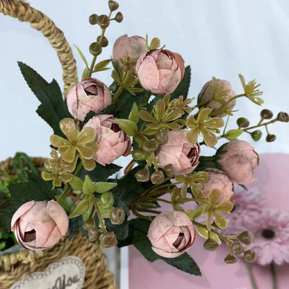 Bouquet bunga BKT 702 BUD Artifisial Dekorasi