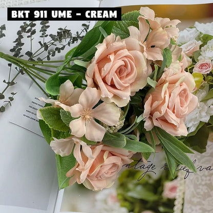 Bouquet bunga BKT 911 UME Artifisial Dekorasi