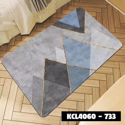 Keset Kaki Anti Slip 40X60CM Bahan Memory Foam / Keset Kamar / Keset Karakter KCL4060 #731-754