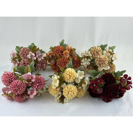 Bouquet bunga BKT 922 MOMO Artifisial Dekorasi