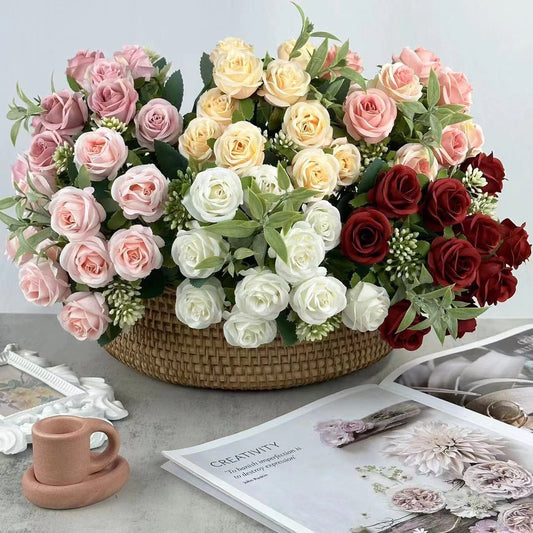 Bouquet bunga BKT 517 AOSI Artifisial Dekorasi