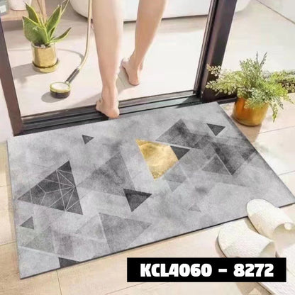 Keset Kaki Anti Slip 40X60CM Bahan Memory Foam / Keset Kamar / Keset Karakter KCL4060 #8261-8280