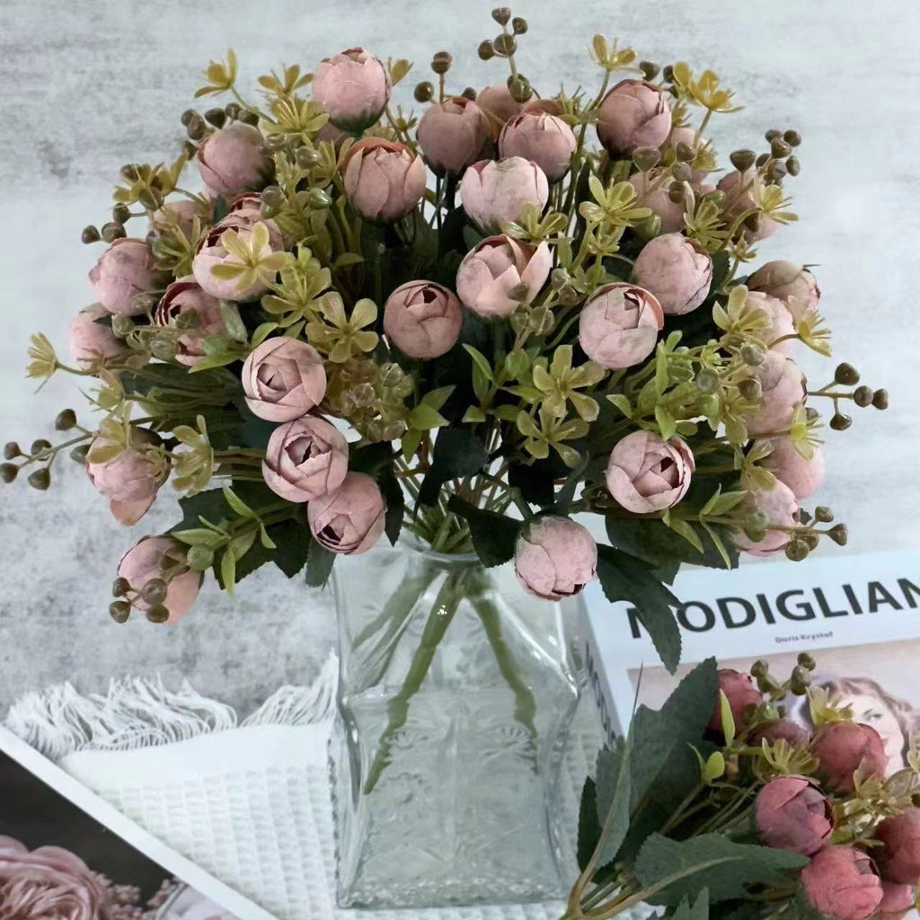 Bouquet bunga BKT 702 BUD Artifisial Dekorasi