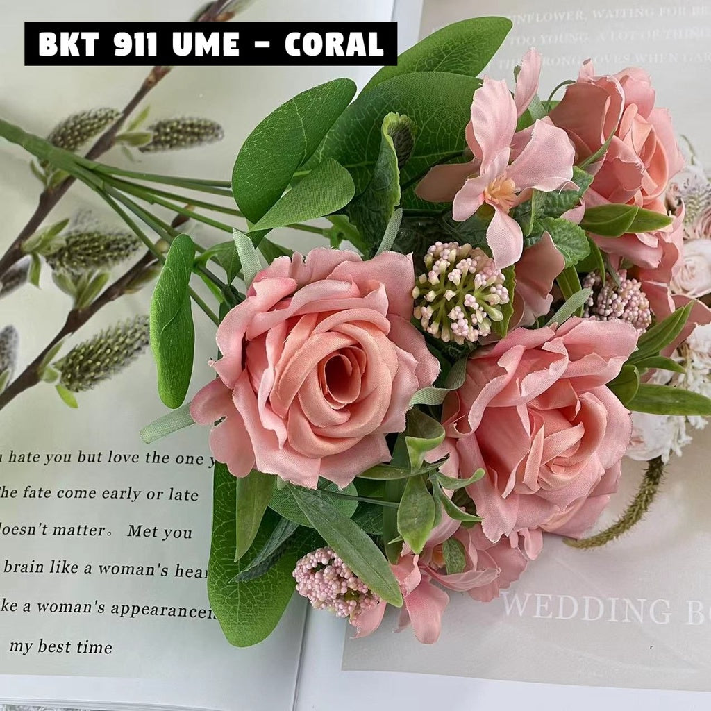 Bouquet bunga BKT 911 UME Artifisial Dekorasi