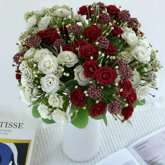 Bouquet bunga BKT 703 JRUM Artifisial Dekorasi