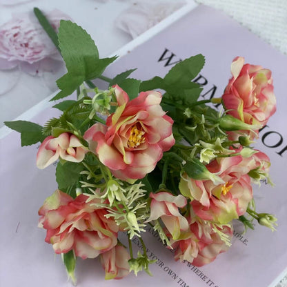 Bouquet bunga A004 ASTR Artifisial Dekorasi